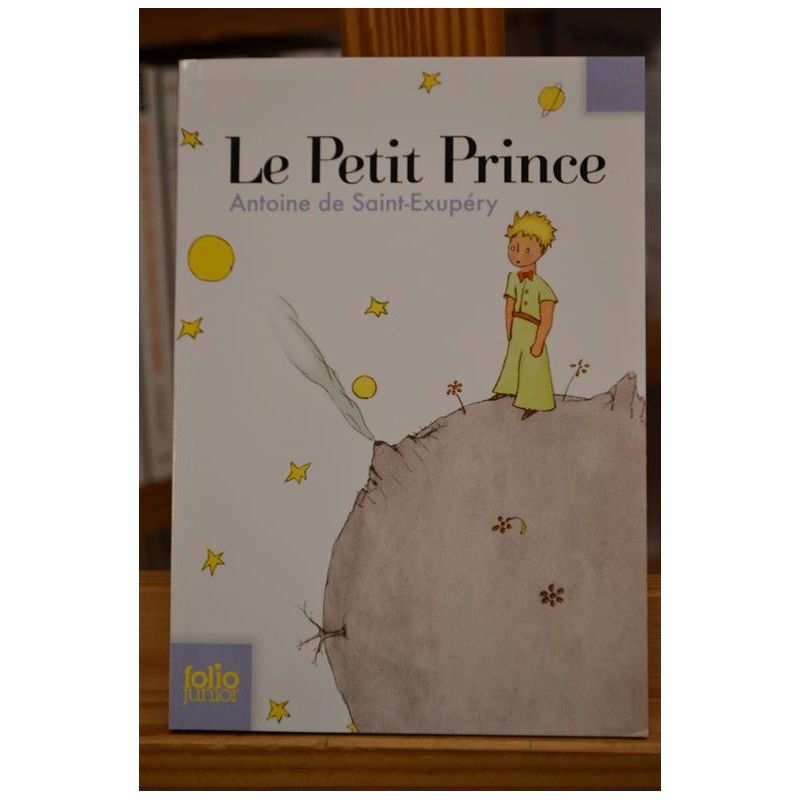 Le Petit Prince Saint-Exupéry Folio Roman jeunesse