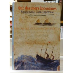 Découvertes Gallimard - Sur des mers inconnues - Bougainville, Cook, Lapérouse livre d'occasion