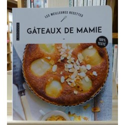 Les Meilleures Recettes - Gâteaux de Mamie Marabout Recettes cuisine livre d'occasion Lyon