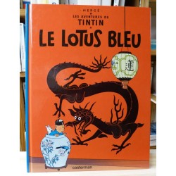 Tintin Tome 5 - Le Lotus Bleu par Hergé BD occasion
