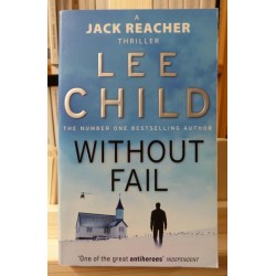 Without Fail (Jack Reacher 6) by Lee Child livre VO anglais occasion Lyon