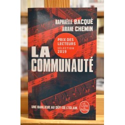 La communauté Bacqué Chemin Cité Trappes Document Le Livre de Poche occasion
