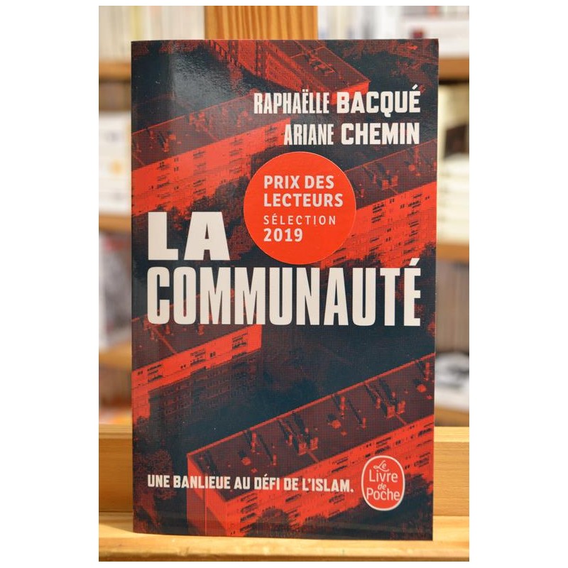 La communauté Bacqué Chemin Cité Trappes Document Le Livre de Poche occasion