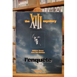 BD occasion XII Vance Van Hamme Tome 13 - The XIII Mystery, l'enquête