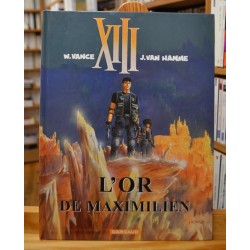 BD d'occasion XIII Tome 17 - L'or de Maximilien par Vance & Van Hamme