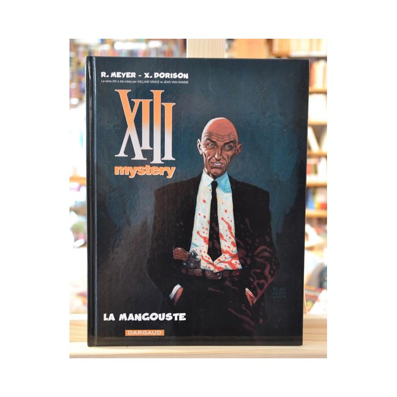 BD d'occasion XIII Mystery Tome 1 - La Mangouste