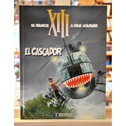 XIII Tome 10 - El Cascador par Vance Van Hamme BD bande dessinée occasion