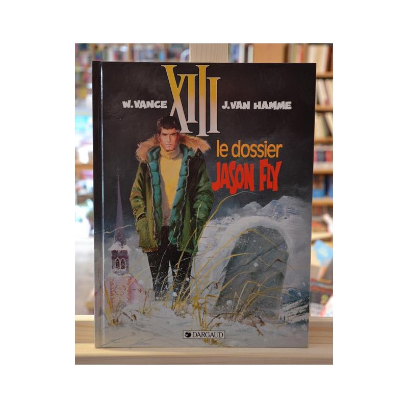 XIII Tome 6 - Le dossier Jason Fly par Vance Van Hamme BD bande dessinée thriller occasion