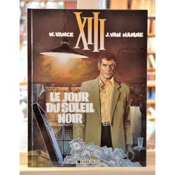 XIII Tome 1 - Le jour du soleil Noir par Vance et Van Hamme BD bande dessinée thriller occasion