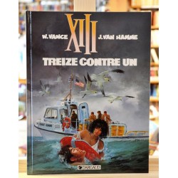 XIII Tome 8 - Treize contre un par Vance Van Hamme BD bande dessinée thriller occasion