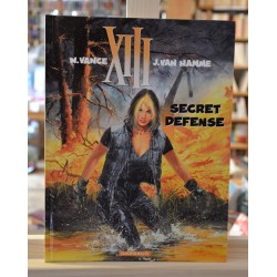 XIII Tome 14 - Secret Défense par Vance Van Hamme BD bande dessinée thriller occasion