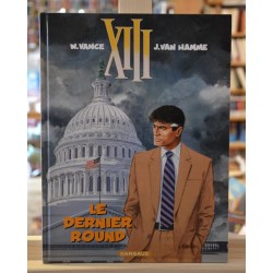 XIII Tome 19 - Le dernier round par Vance Van Hamme BD bande dessinée thriller occasion