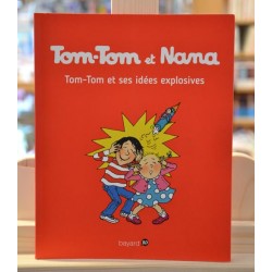 BD Tom-Tom et Nana d'occasion Tome 2 - Tom-Tom et ses idées explosives