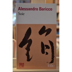 Soie Baricco Japon Folio Litterature Roman Poche occasion