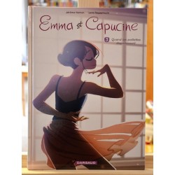 BD jeunesse d'occasion Emma et Capucine Tome 3 - Quand les paillettes disparaissent