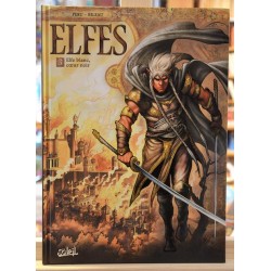 Elfes Tome 3 - Elfe blanc, coeur noir BD Fantasy occasion Lyon
