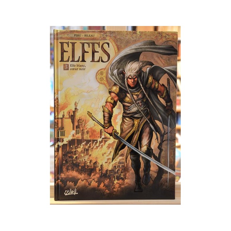 Elfes Tome 3 - Elfe blanc, coeur noir BD Fantasy occasion Lyon