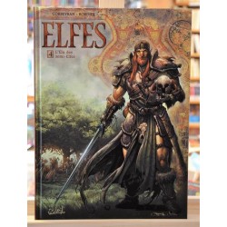 Elfes Tome 4 - L'élu des semi-Elfes BD Fantasy occasion Lyon