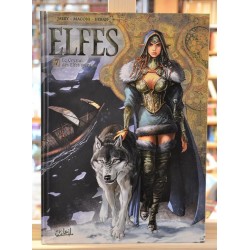 Elfes Tome 7 - Le Crystal des Elfes sylvains BD Fantasy occasion Lyon