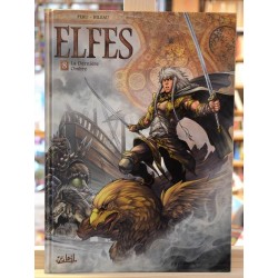 Elfes Tome 8 - La Dernière Ombre BD Fantasy occasion Lyon