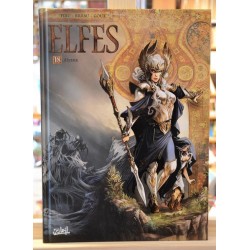 Elfes Tome 18 - Alyana BD Fantasy occasion Lyon