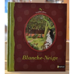 Blanche-Neige Les petits cailloux Grimm Deru Conte Nathan Album jeunesse occasion