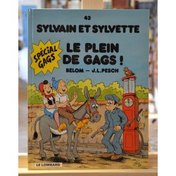 Sylvain et Sylvette Tome 43 - Le plein de gags ! BD occasion