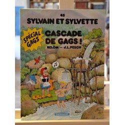 Sylvain et Sylvette Tome 45 - Cascade de gags ! BD occasion