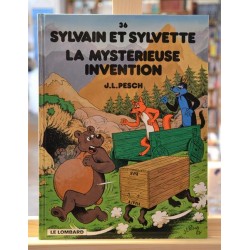 Sylvain et Sylvette Tome 36 - La mystérieuse invention BD occasion Lyon