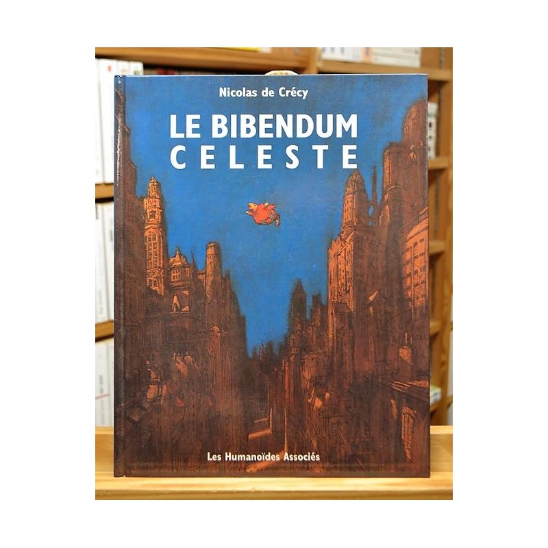 BD occasion Le Bibendum Celeste par De Crecy