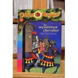 La cabane magique 2 Le mystérieux chevalier Osborne Bayard Poche Littérature jeunesse 7 ans