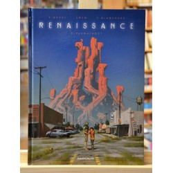 Renaissance Tome 3 - Permafrost BD anticipation SF occasion