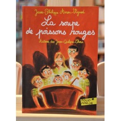 Histoires des Jean-Quelque-Chose 3 La soupe de poissons rouges Arrou-Vignod Folio junior Roman jeunesse 9 ans Poche occasion