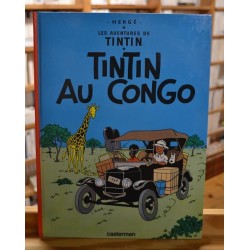 Tintin Tome 2 - Tintin au Congo BD occasion