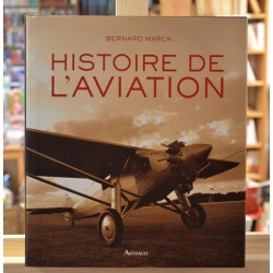 Histoire de l'aviation par Bernard Marck chez Arthaud livre occasion Lyon