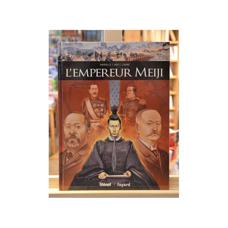 BD occasion Ils ont fait l'Histoire Tome 24 - L'empereur Meiji