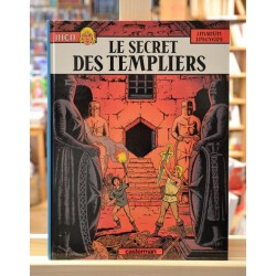 Jhen Tome 8 - Le secret des templiers BD Historique Moyen-Âge occasion