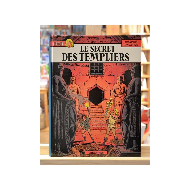 Jhen Tome 8 - Le secret des templiers BD Historique Moyen-Âge occasion