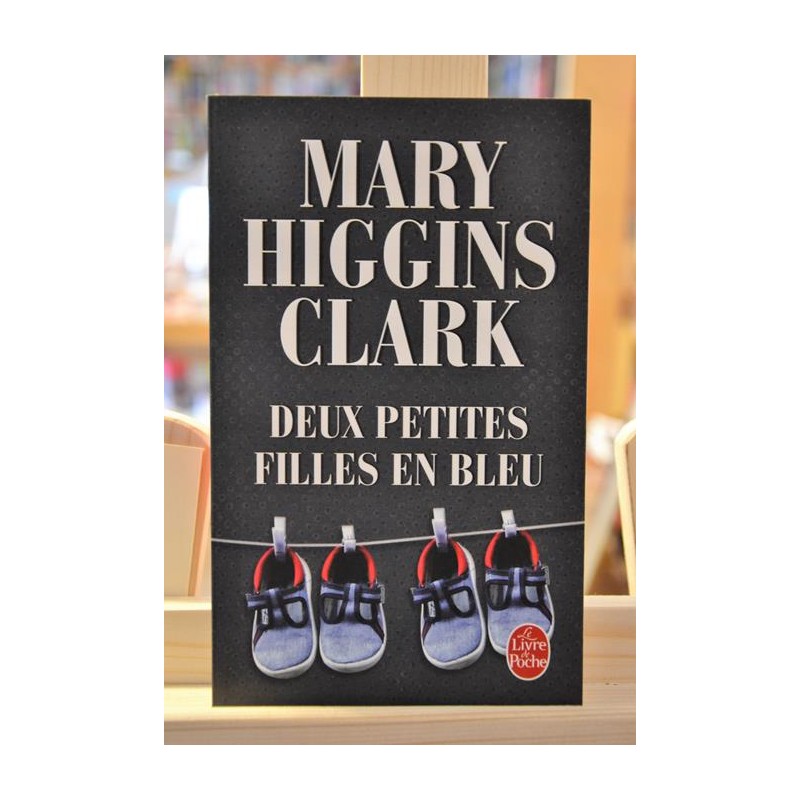 Deux petites filles en bleu Higgins Clark Policier Le Livre de poche occasion