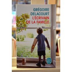 L'écrivain de la famille Grégoire Delacourt Roman Poche occasion