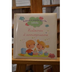 Histoires d'anniversaire à raconter pour les bébés Fleurus 0-3 ans Album jeunesse occasion