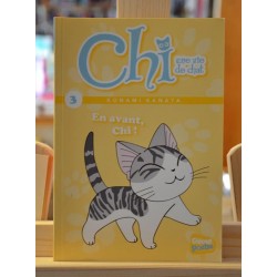 En avant, Chi ! - Chi 3 Une vie de chat Kanata Glénat poche Roman 6-7 ans jeunesse occasion