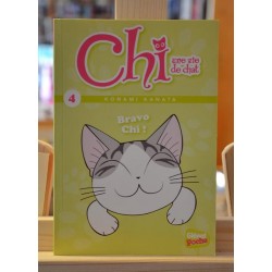 Bravo Chi ! - Chi 4 Une vie de chat Kanata Glénat poche Roman 6-7 ans jeunesse occasion