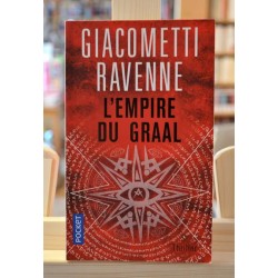 L'Empire du Graal Marcas Giacometti Ravenne Thriller esotérique Pocket Poche occasion Lyon