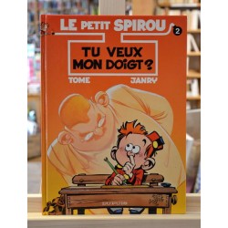 BD jeunesse d'occasion à Lyon Le petit Spirou Tome 2 - Tu veux mon doigt ?