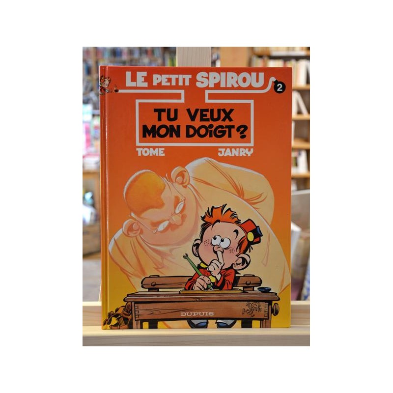 BD jeunesse d'occasion à Lyon Le petit Spirou Tome 2 - Tu veux mon doigt ?