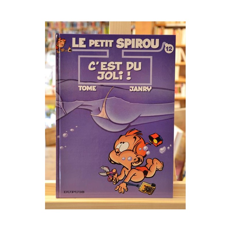Le petit Spirou Tome 12 - C'est du joli ! BD occasion Lyon