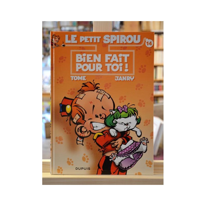 Le petit Spirou Tome 14 - Bien fait pour toi ! bd occasion Lyon