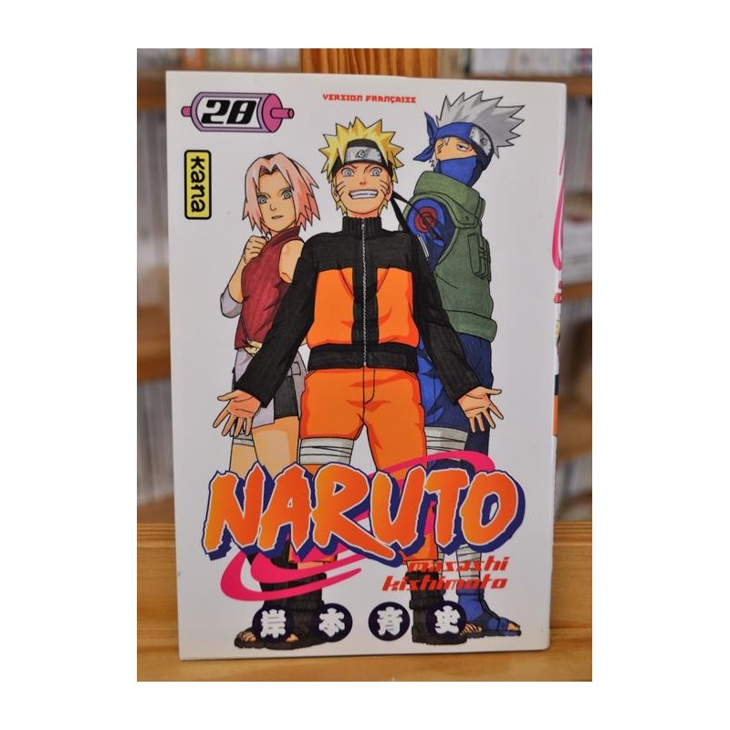 Manga d'occasion Naruto Tome 28 par Masashi Kishimoto