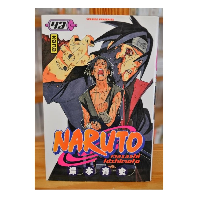 Manga d'occasion Naruto - Tome 43 par Masashi Kishimoto